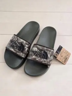 新品未使用 THE NORTH FACE 迷彩スライドサンダル