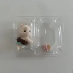 シルバニアファミリー ケーキーパーティーシリーズ アルパカの赤ちゃん ガブリエル