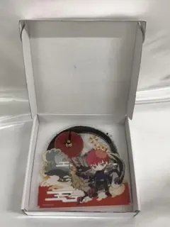 Cpt アクリルクロック DMMスクラッチ Crazy Raccoon A-4賞