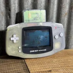 GAME BOY ADVANCE 本体　ゲームボーイアドバンス　レトロ