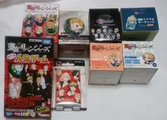 東京リベンジャーズ　まとめ売り　未開封BOX　缶バッジ　アクリルキーホルダー