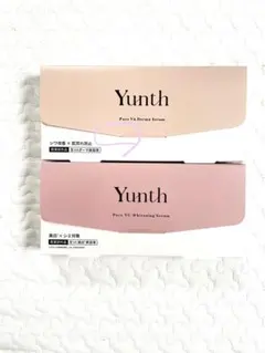 yunth pure va derma serum pure vc serum