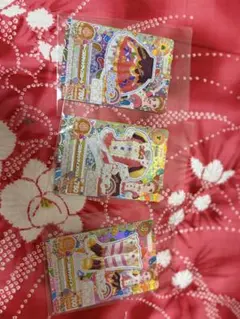 アイカツ　2015年シリーズ第5弾キャンディハウスコーデセット　来栖ここね アイカツ 2015年シリーズ第5弾キャンディハウスコーデセット 来栖ここ