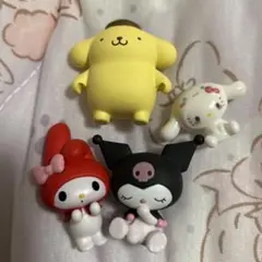 サンリオ バスボム ガチャガチャ中身 クロミ マイメロ シナモン ポムポムプリン