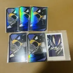 僕のヒーローアカデミア　ヒロアカ　ホロカード　アニアート　常闇