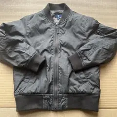 ユニクロ　UNIQLO キッズ　MA-1ブルゾン　120cm