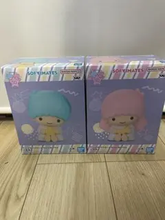 【送料込み】サンリオ キャラクターズ SOFVIMATES キキ ララ セット