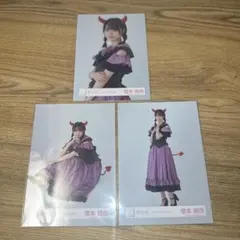 櫻坂46 生写真 増本綺良 ハロウィン セミコンプ