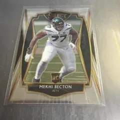 Mekhi Becton 2020 Panini Select NFL ルーキー