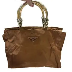 ブラウン ハンドバッグ