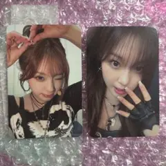 kep1er チェヒョン　トレカ　セット　bubble gum