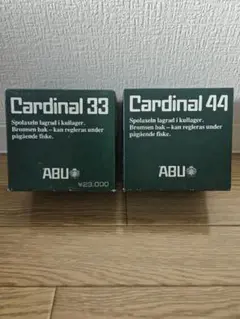 ABUカーディナル33&44復刻版　説明文ご確認下さい ROD＆RUN:ABU カーディナル33&44