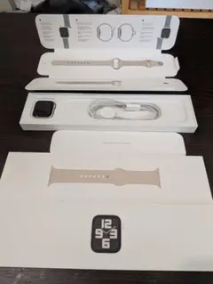 え*よ様 Apple Watch SE （第二世代）NIKEスポーツバンドセット - メルカリ