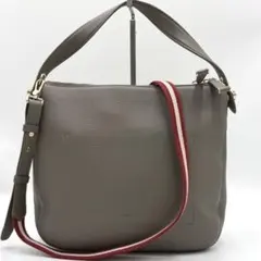 極美品】バリー フィオナ ショルダーバッグ トレスポ レザー シボ革 