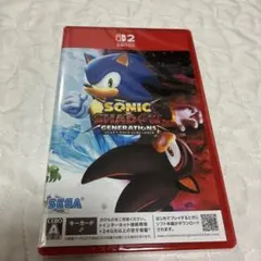 Switch2 ソニック×シャドウ ジェネレーションズ