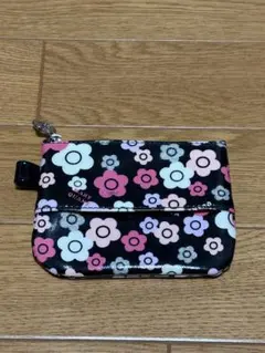 MARY QUANT フラワーポーチ