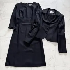 美品✨クロエ✨Chloe✨フォーマル　セットアップ✨サイズ13号 Chloe クロエ formal ブラックフォーマル 喪服 セットアップ