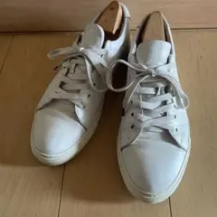 新品ナショナルスタンダードNATIONAL STANDARDベルクロスニーカー41ホワイト