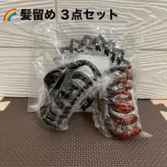 韓国風ヘアクリップ2点＆鳥の巣クリップ計3点SET 髪留め まとめ髪 大人女子