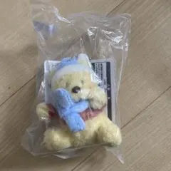 くまのプーさん サンタぬいぐるみ 約10cm 1番くじ