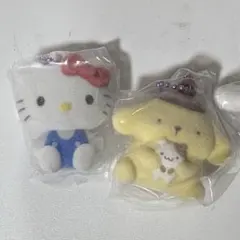 ふわわフロッキーマスコット2個セット