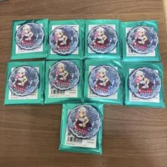 鬼滅の刃 ニジゲンノモリ 缶バッジ 宇髄9点