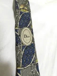 80s Christian Dior MONSIEUR Y2K シルクネクタイ