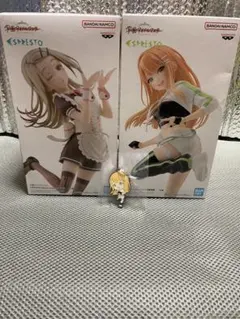 学マスセット（篠澤広、紫雲清夏）