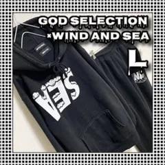 ●極上ダブルネーム●ウィンダンシー●ゴッドセレクション●セットアップ●パーカー●