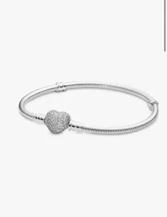 17cm Heart Clasp snake bornchainbracelet - メルカリ