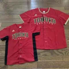 TOHOKU RAKUTEN ユニフォーム 2枚セット　エンジ