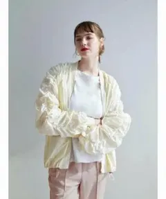 新品タグ付き ブラウン&ストリート シャーリング ジャンパー シアーブルゾン