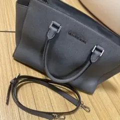 MICHAEL KORS グレー ショルダーバッグ