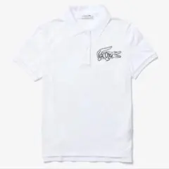 LACOSTE 半袖ポロシャツ（ホワイト）