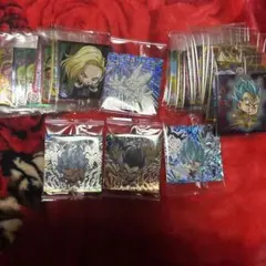 ドラゴンボール超戦士シールウエハースまとめ売り