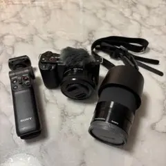 SONY VLOGCAM ZV-E10 レンズ2本のサムネイル