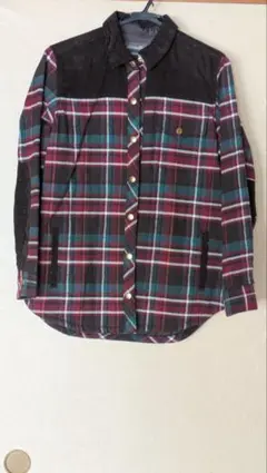 Eddie Bauer チェック柄長袖シャツ