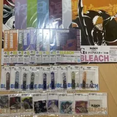 BLEACH 一番くじ　E賞　F賞　G賞　H賞　下位賞　32点セット