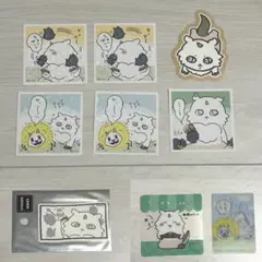 ちいかわ あのこ ステッカー シール カード コースター 9点セット