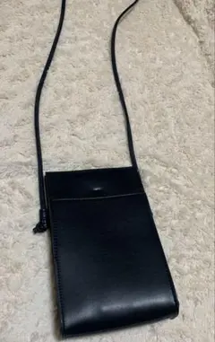 ユニクロ レザータッチミニツールショルダーバッグ
