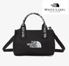 THE NORTH FACE ホワイトレーベルブラックショルダーバッグ　2way
