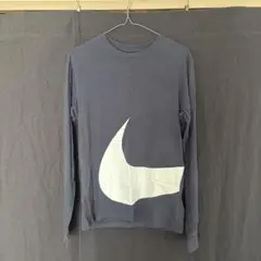 Nike ダークグレー 長袖カットソー