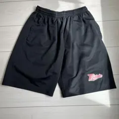 ポルテ　ハーフパンツ Mサイズ ブラック
