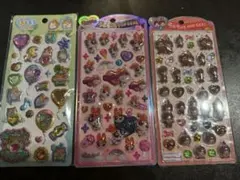 うるちゅるシール パワーパフガールズ モンチッチ➕おまけ