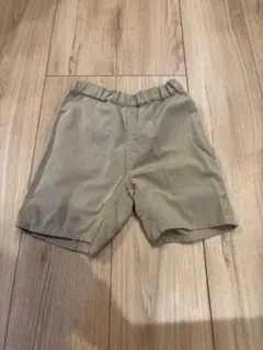 無印　ベージュ 半ズボン 100サイズ