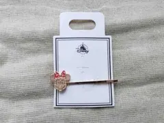 新品　ディズニー ミニーちゃんヘアピン