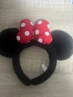 ミニーマウス カチューシャ