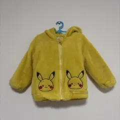monpoké ピカチュウ フリースアウター