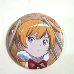 劇場版 魔法少女まどか☆マギカ セルマ・テレ−ゼ缶バッチ。