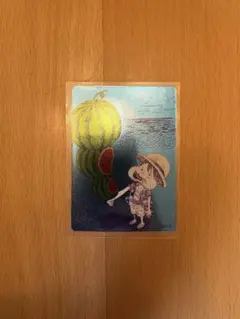 【即日発送】ナツコミ 2026 メタキラカード ワンピース キラキラサイン入りのサムネイル